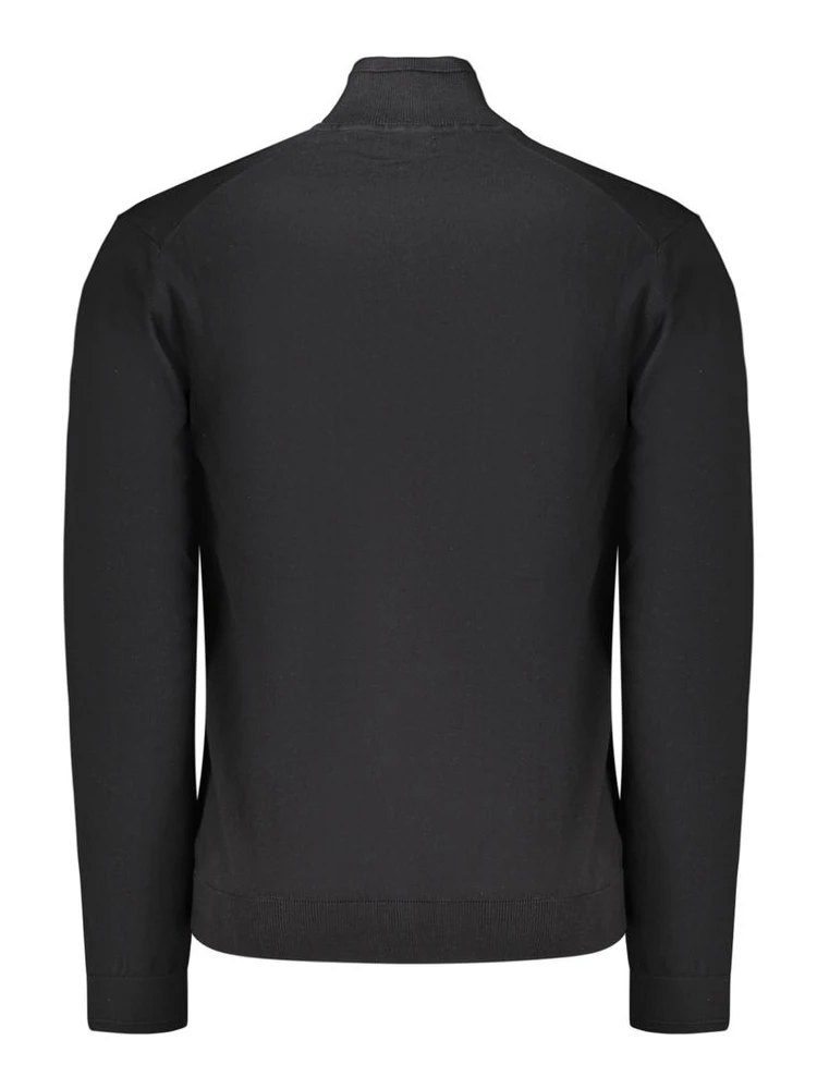 Black Cotton Men's Sweater alternative