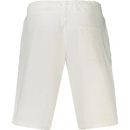 White Cotton Men's Pants