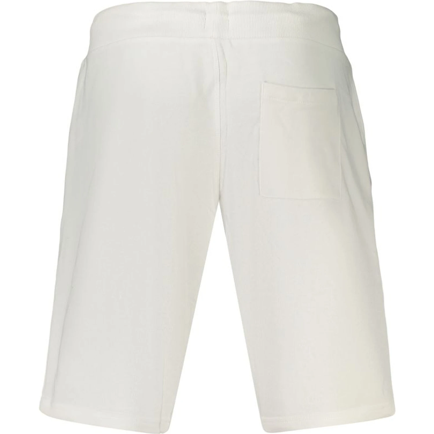 White Cotton Men's Pants