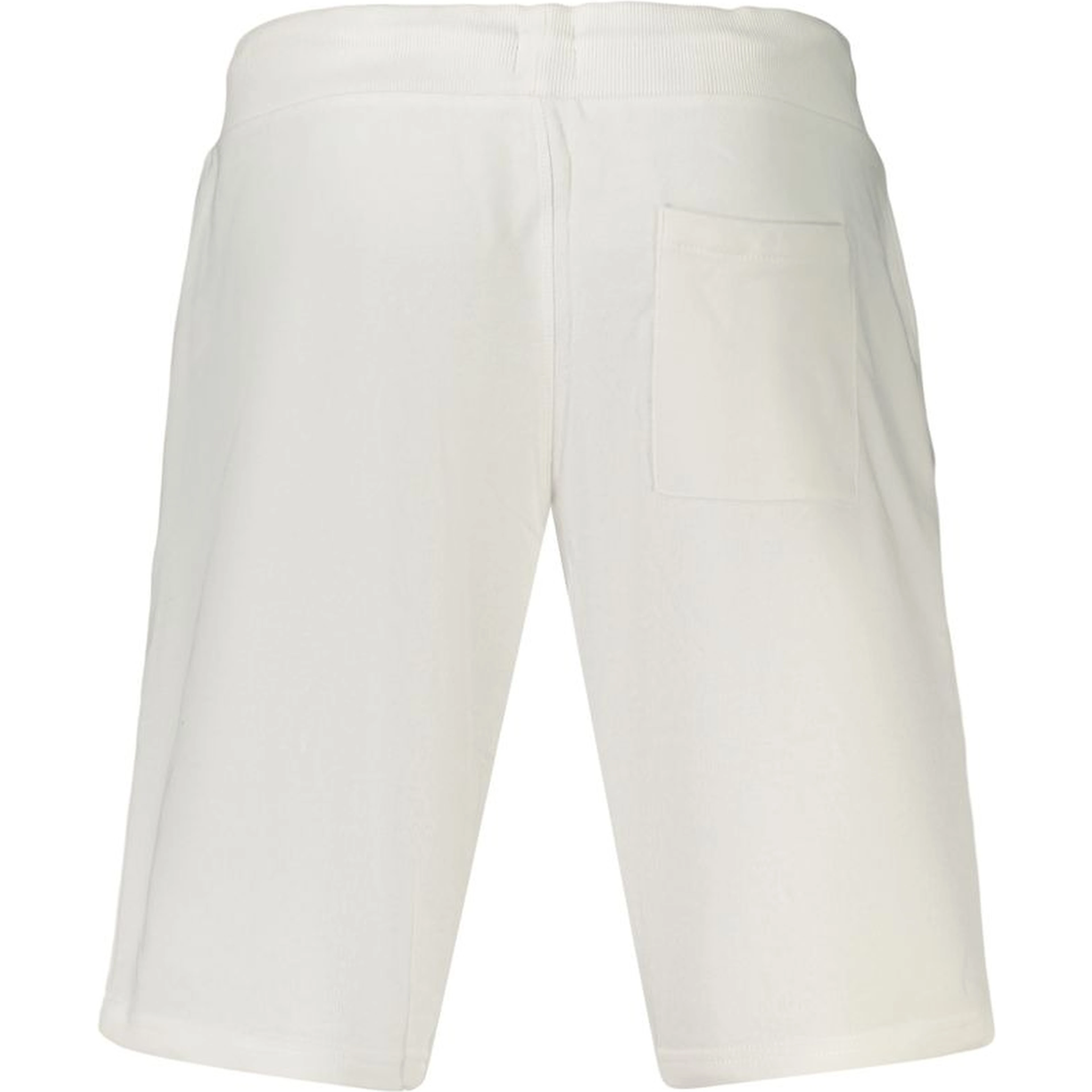 White Cotton Men's Pants