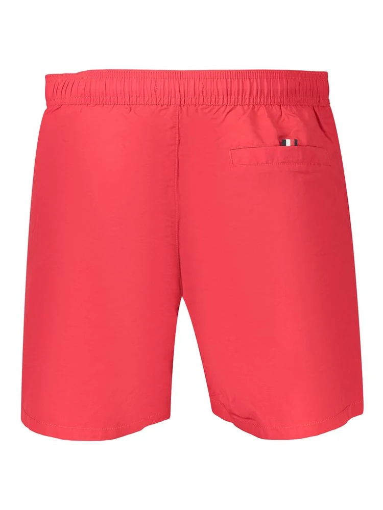 Rosso Polyester Mens Swimwear alternative
