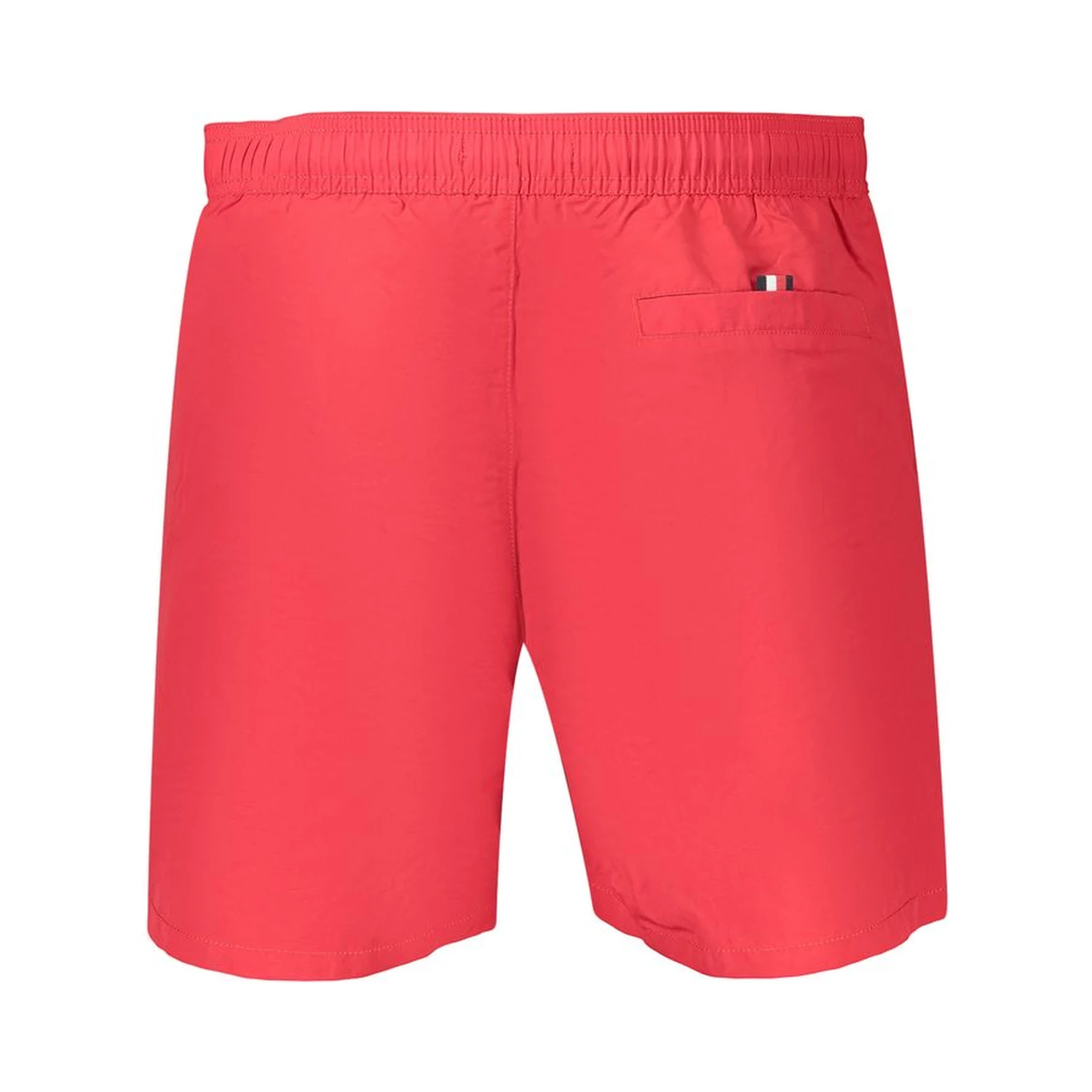 Rosso Polyester Mens Swimwear