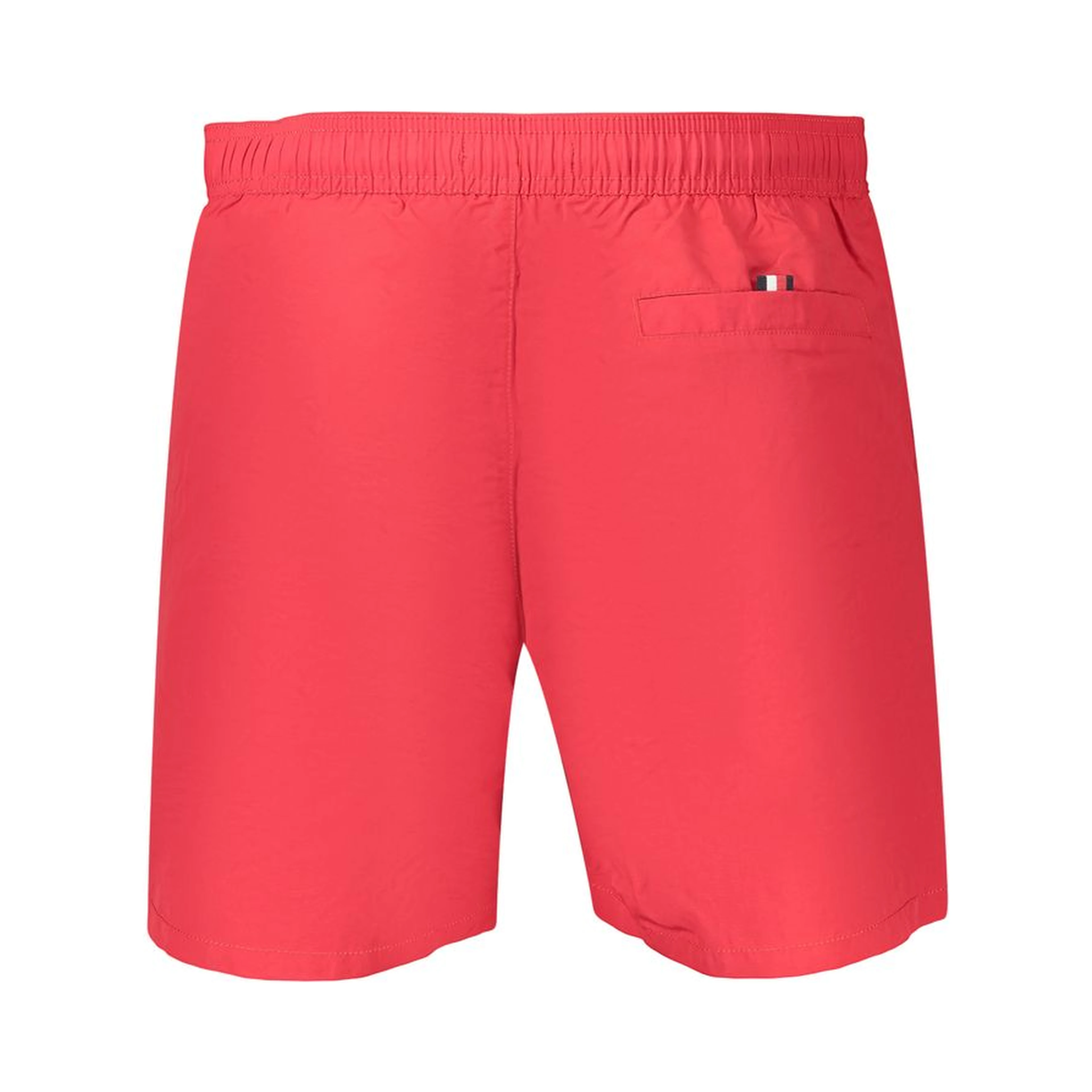 Rosso Polyester Mens Swimwear