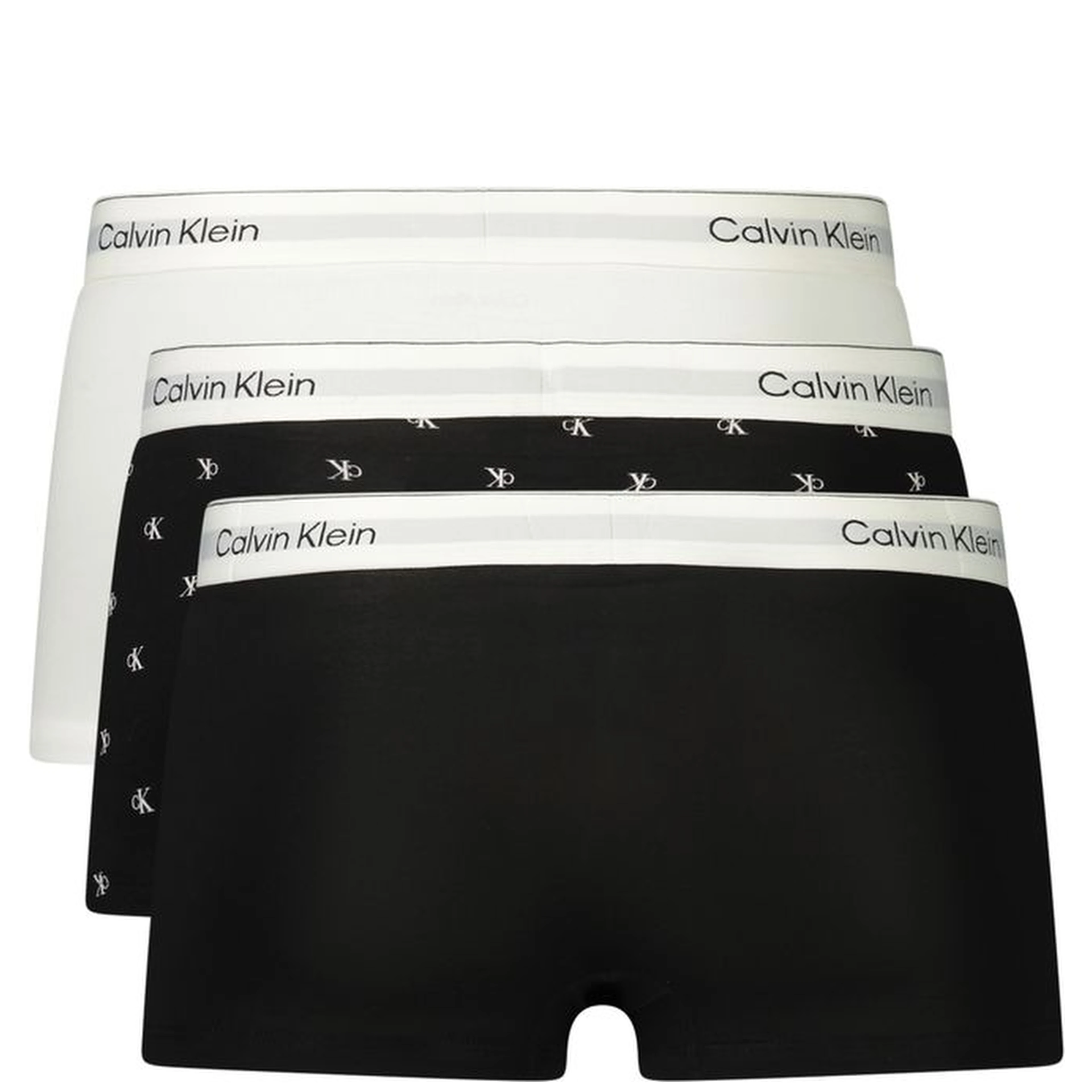 Black Cotton Men's Boxer