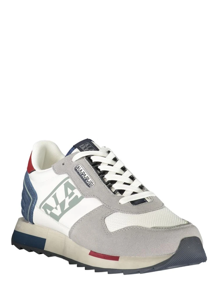 Blue Polyester Athletic Sneakers alternative