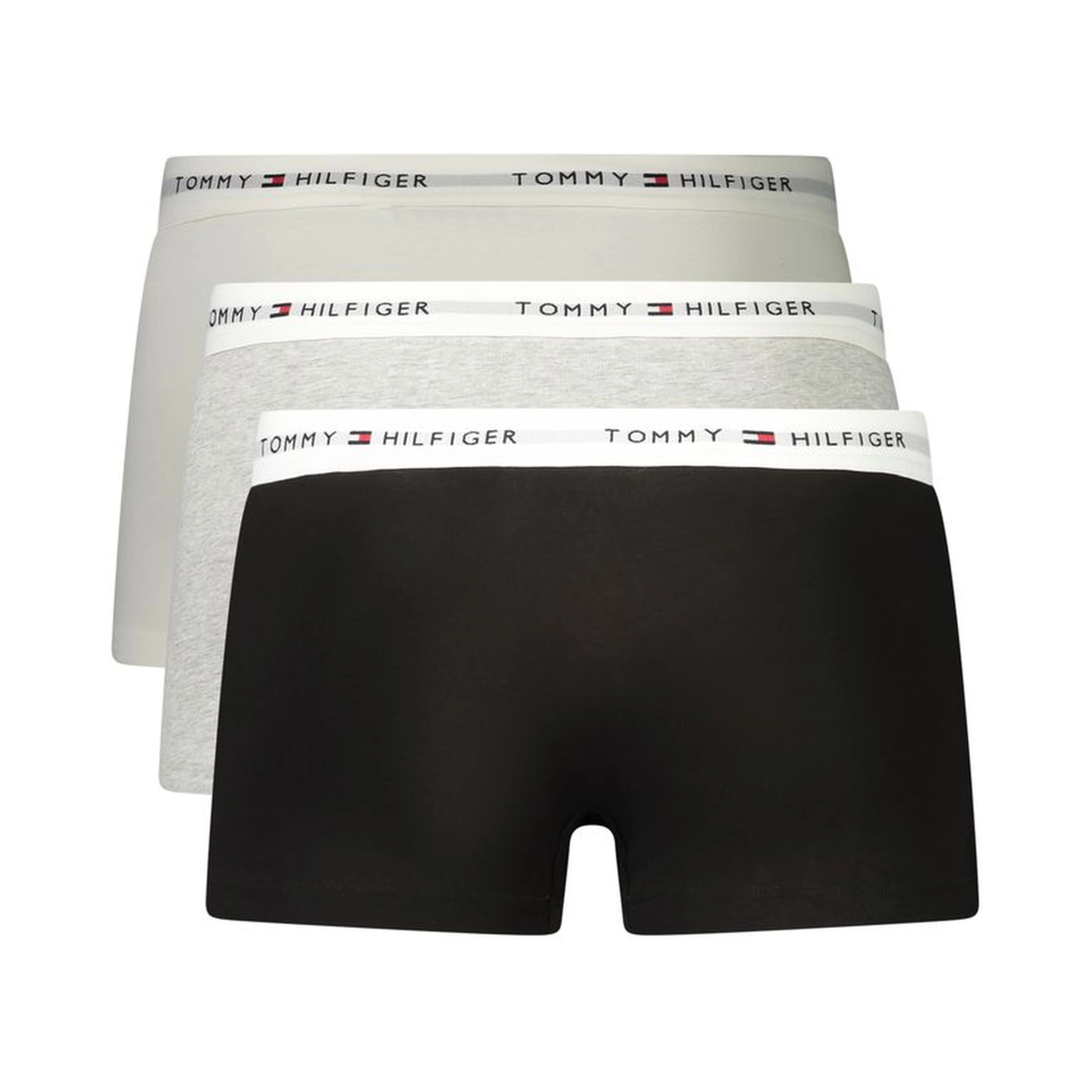 Grey Cotton Men's Boxer