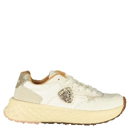 Beige Poliuretano Womens Sneaker
