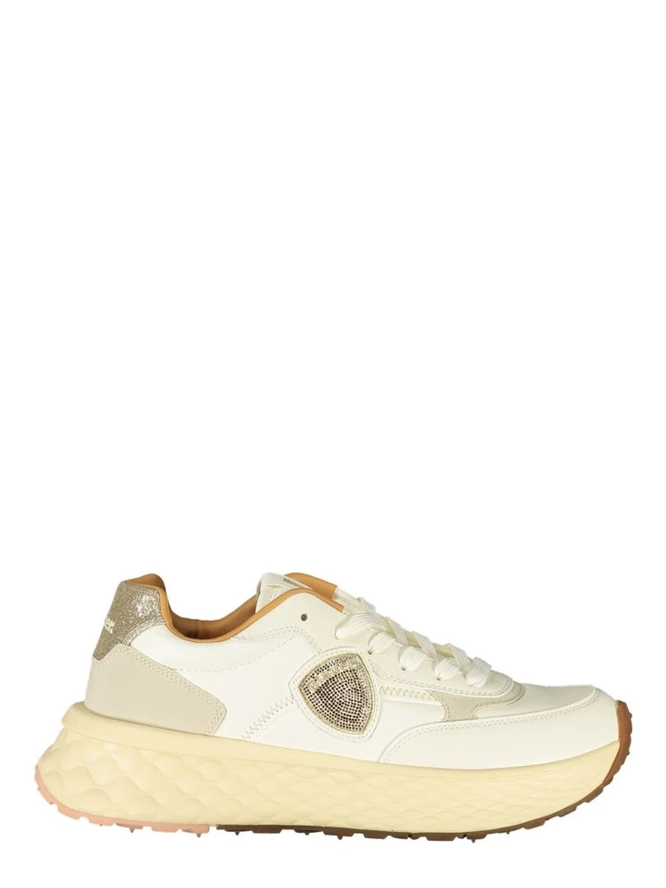 Beige Poliuretano Womens Sneaker