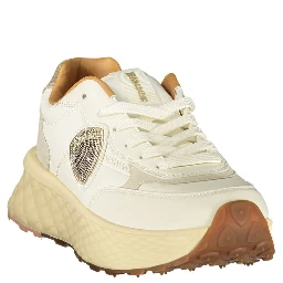 Beige Poliuretano Womens Sneaker