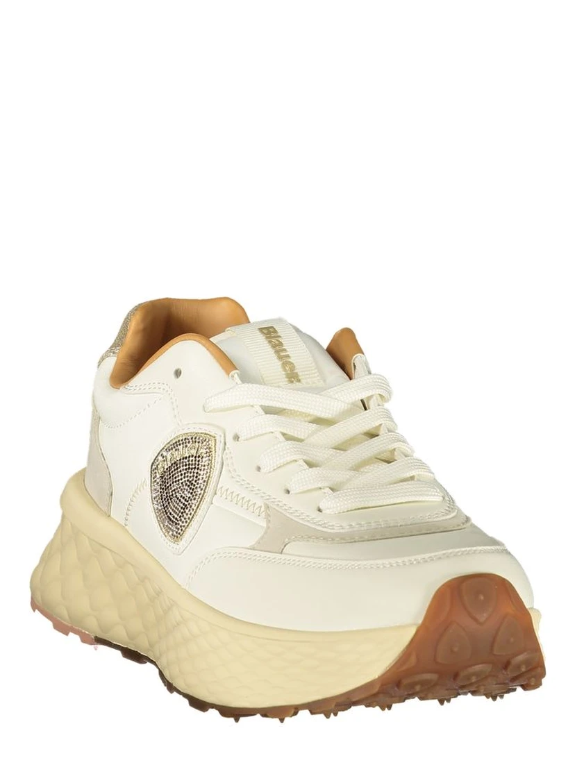 Beige Poliuretano Womens Sneaker