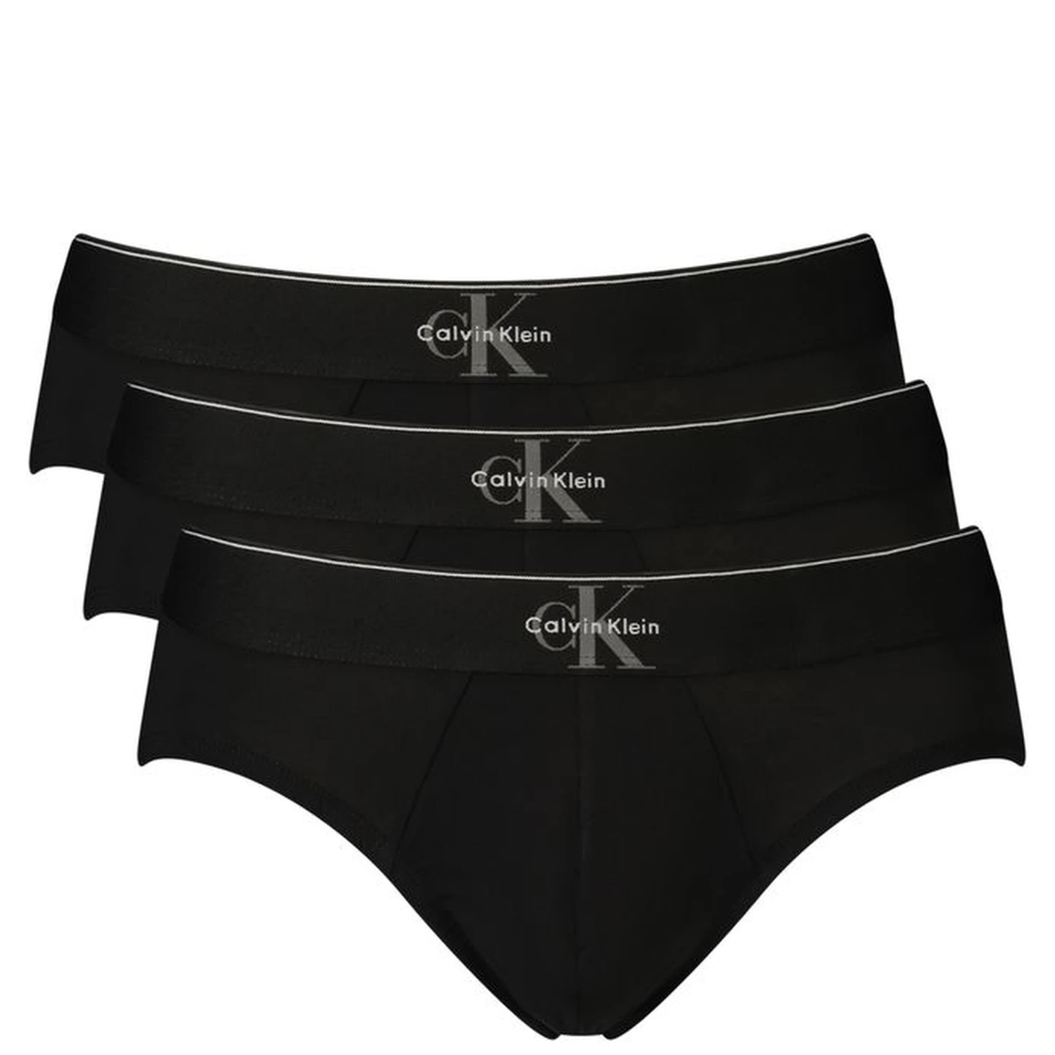Black Cotton Men's Underwear