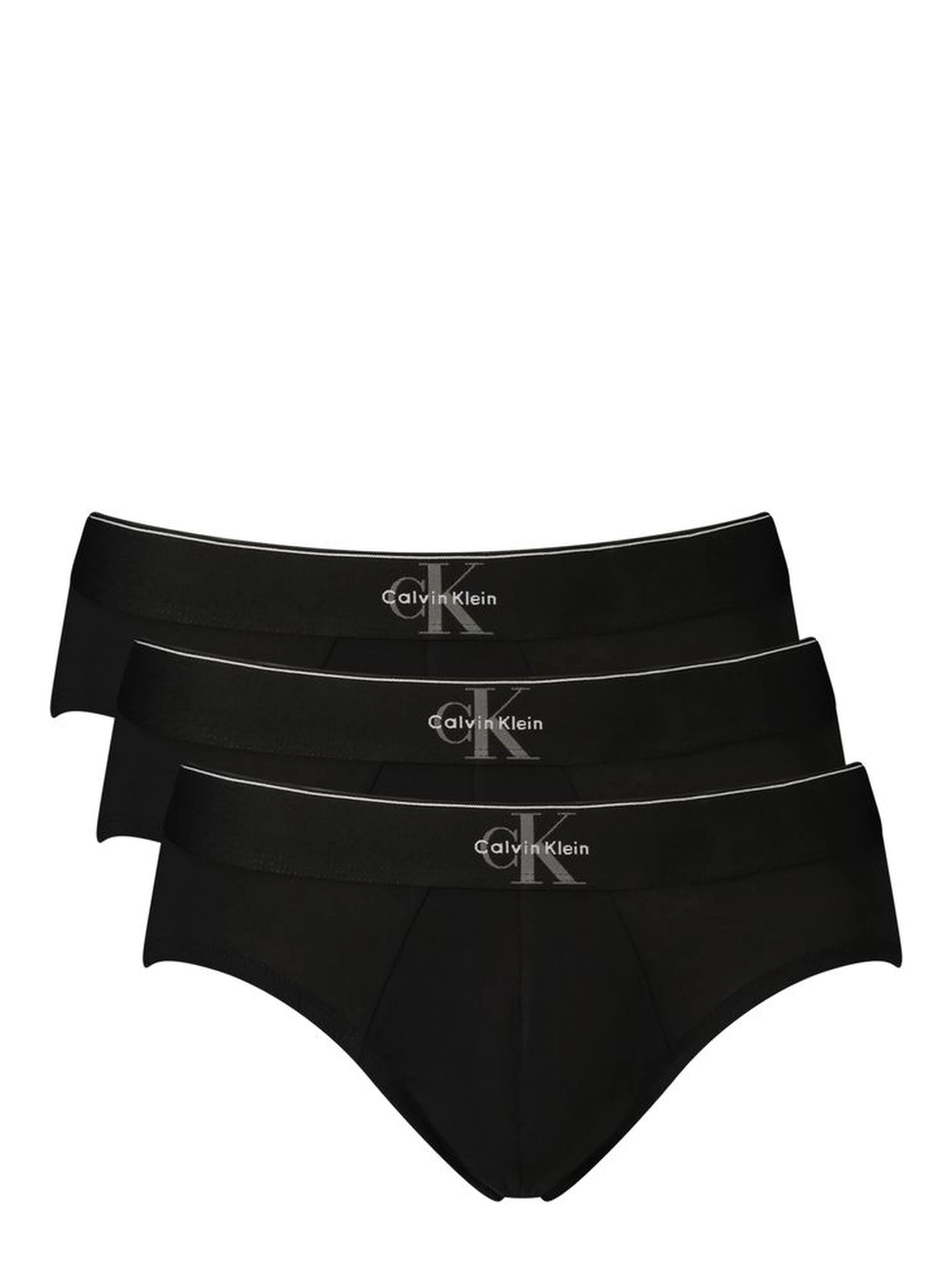 Black Cotton Men's Underwear
