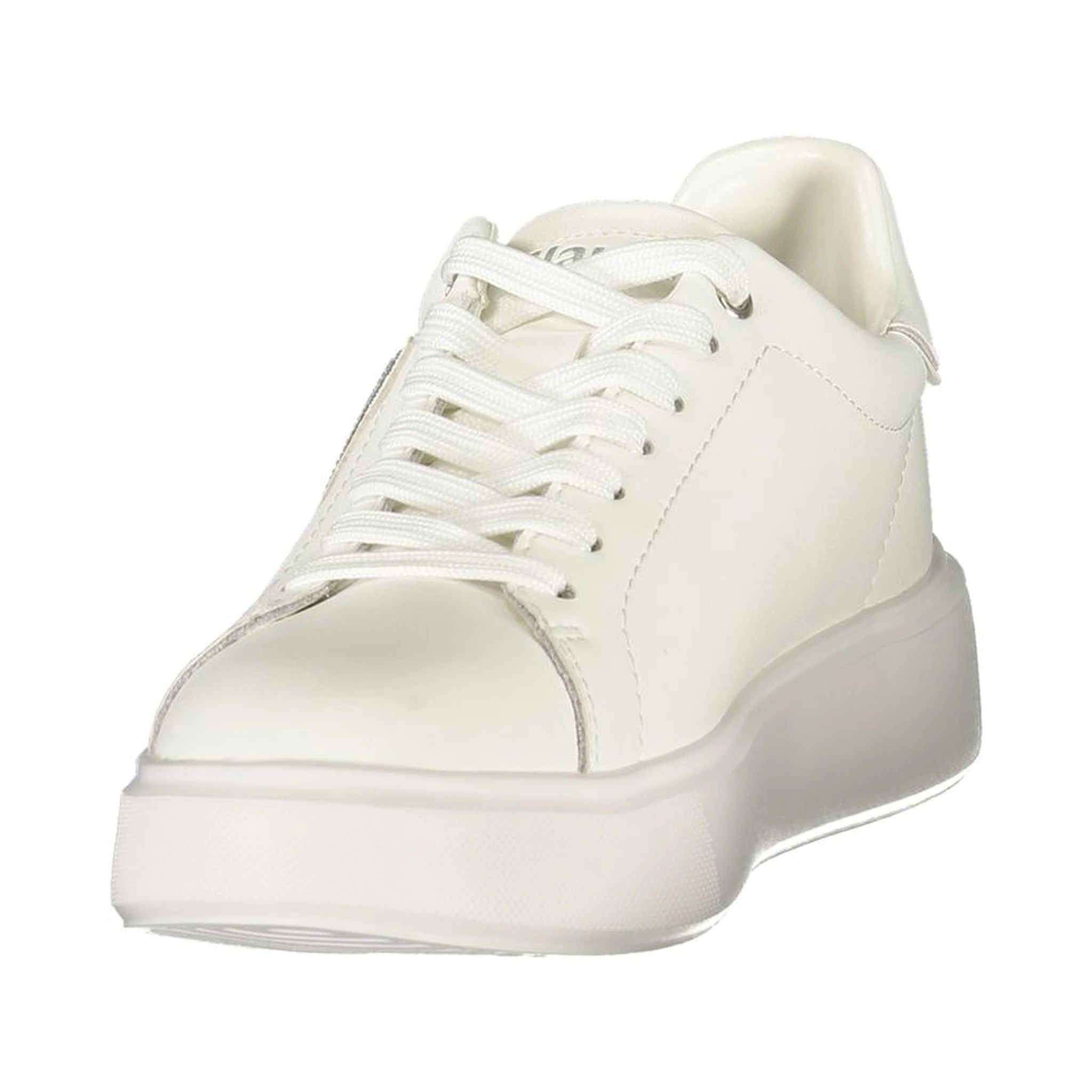 Bianco Leather Womens Sneaker