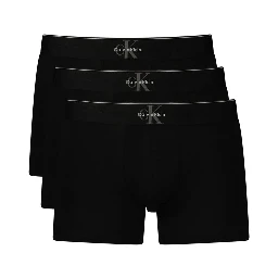 Black Cotton Mens Underwear