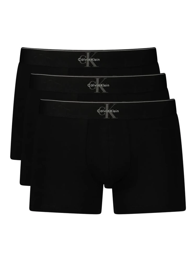Black Cotton Mens Underwear