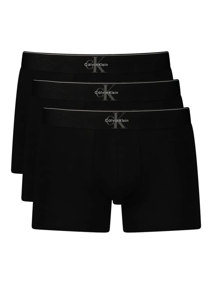 Black Cotton Mens Underwear