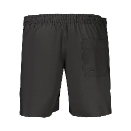 Nero Polyester Men's Boxer Shorts