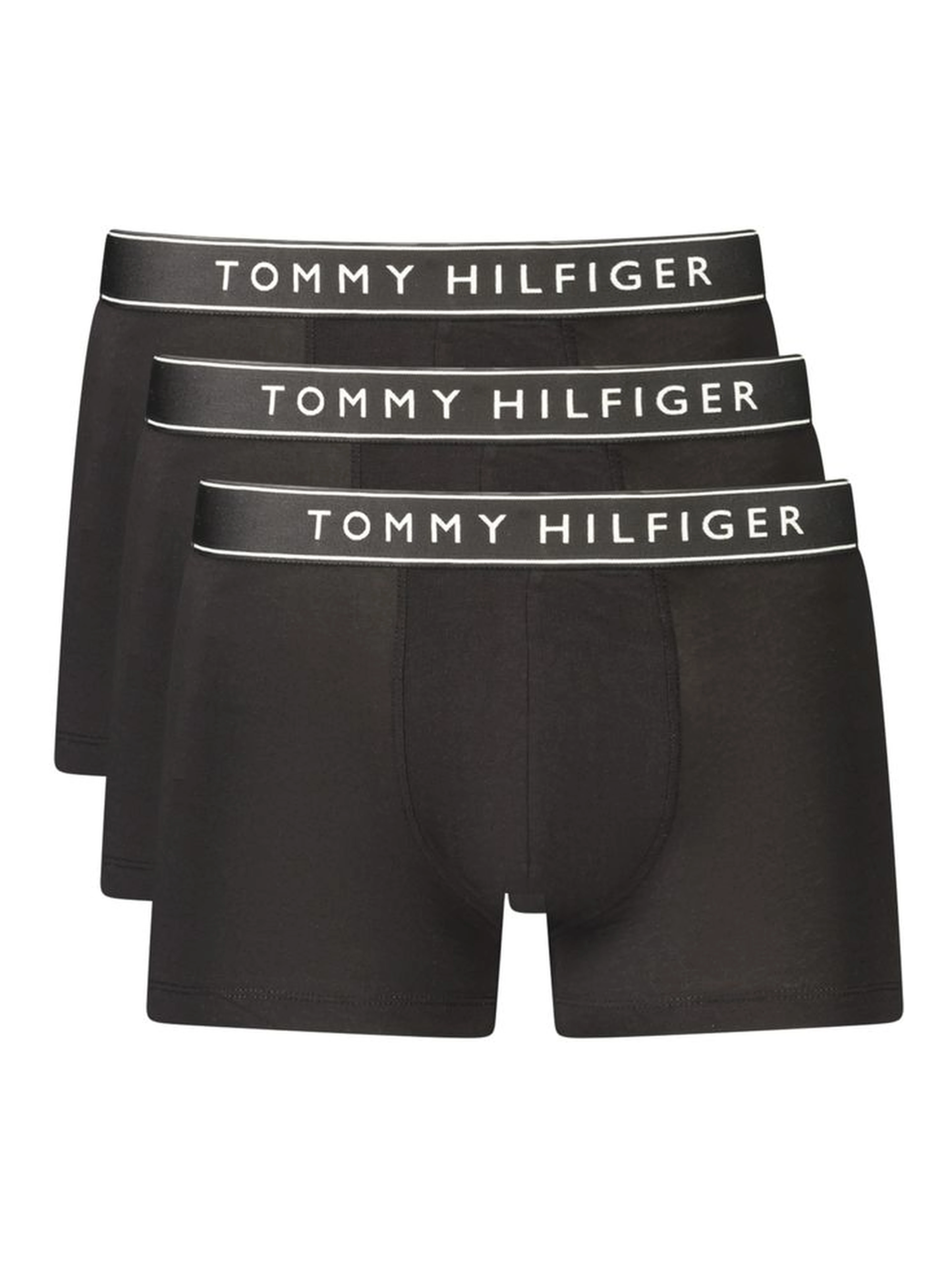 Black Cotton Men's Boxer Shorts