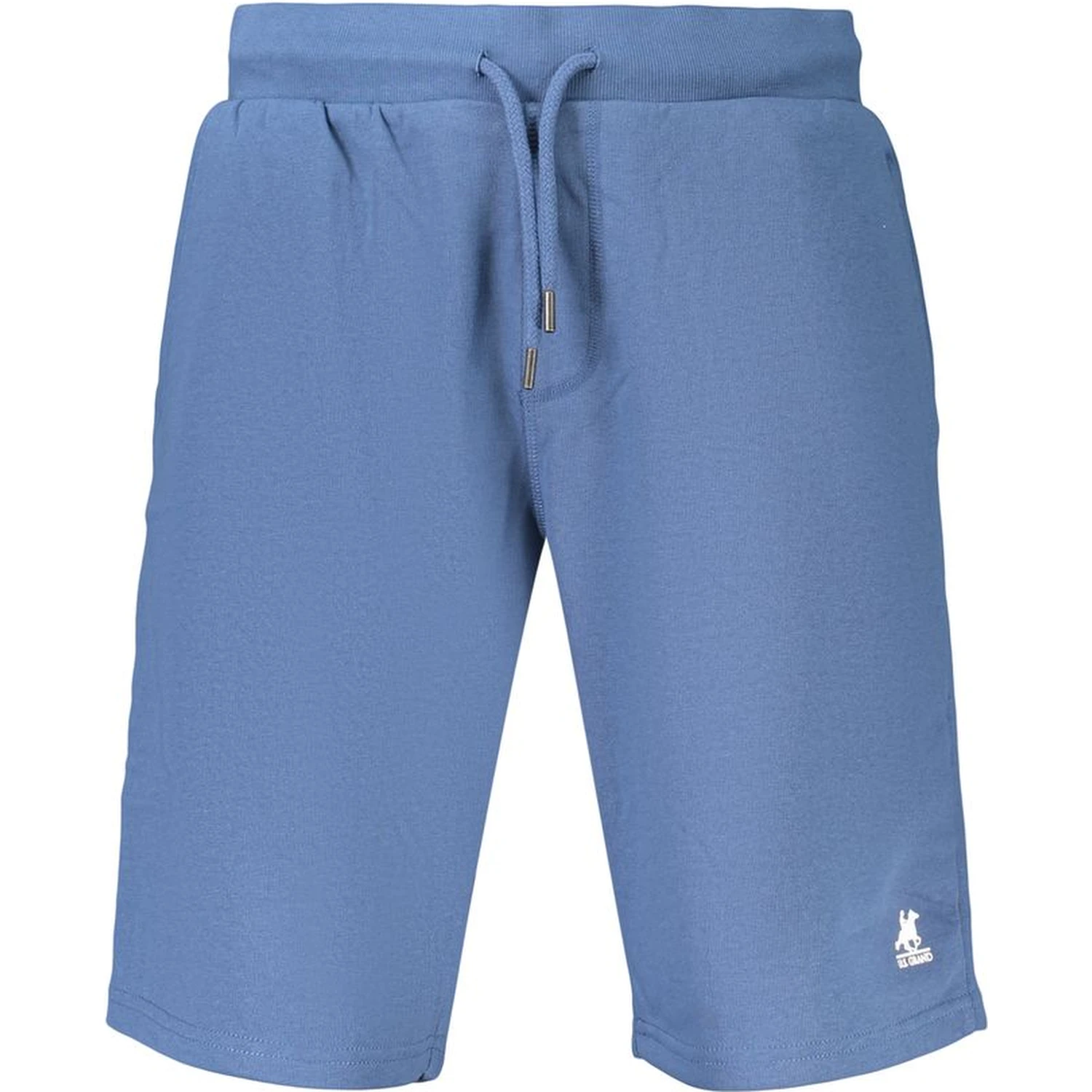 Blue Cotton Men's Pants