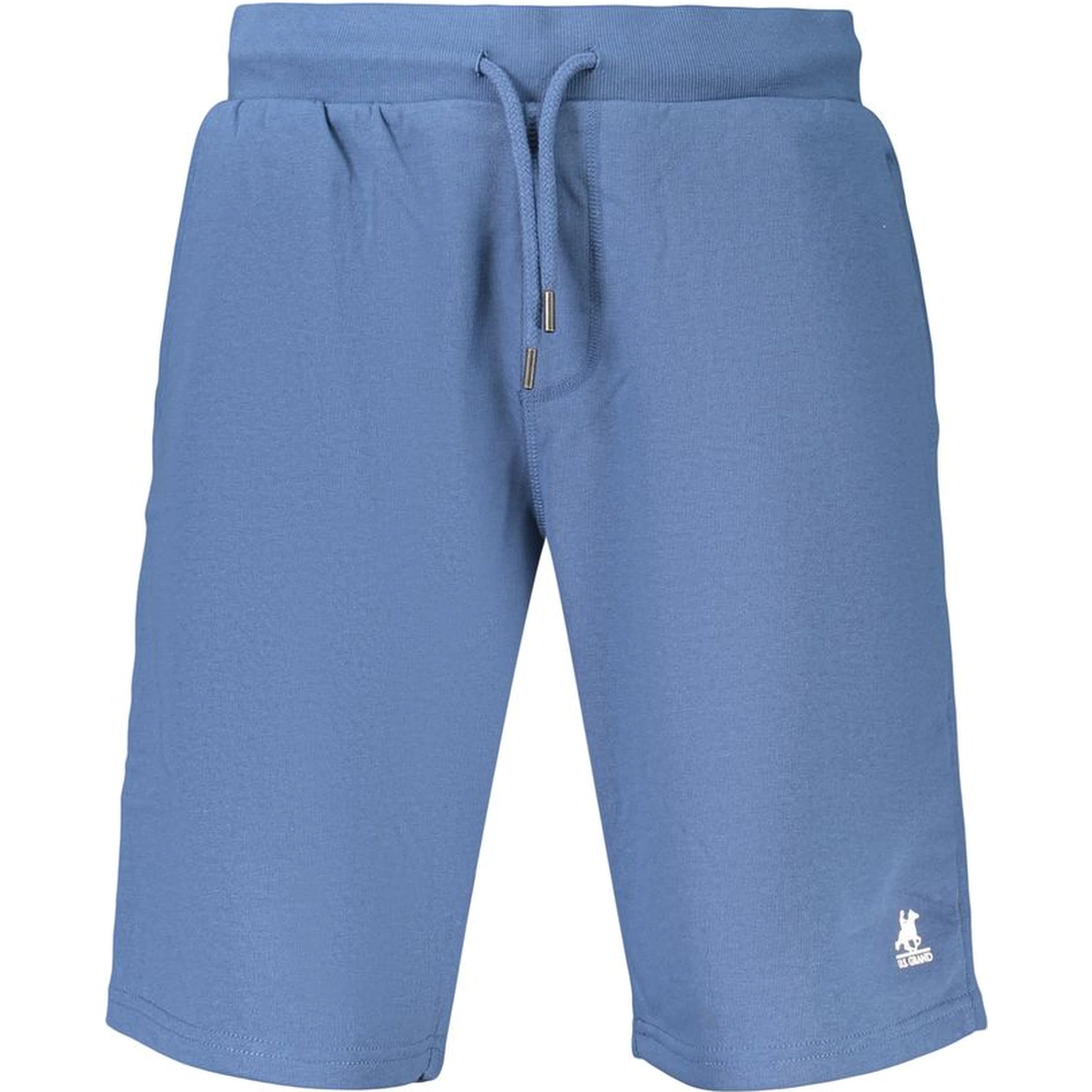 Blue Cotton Men's Pants