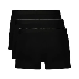 Black Cotton Mens Underwear