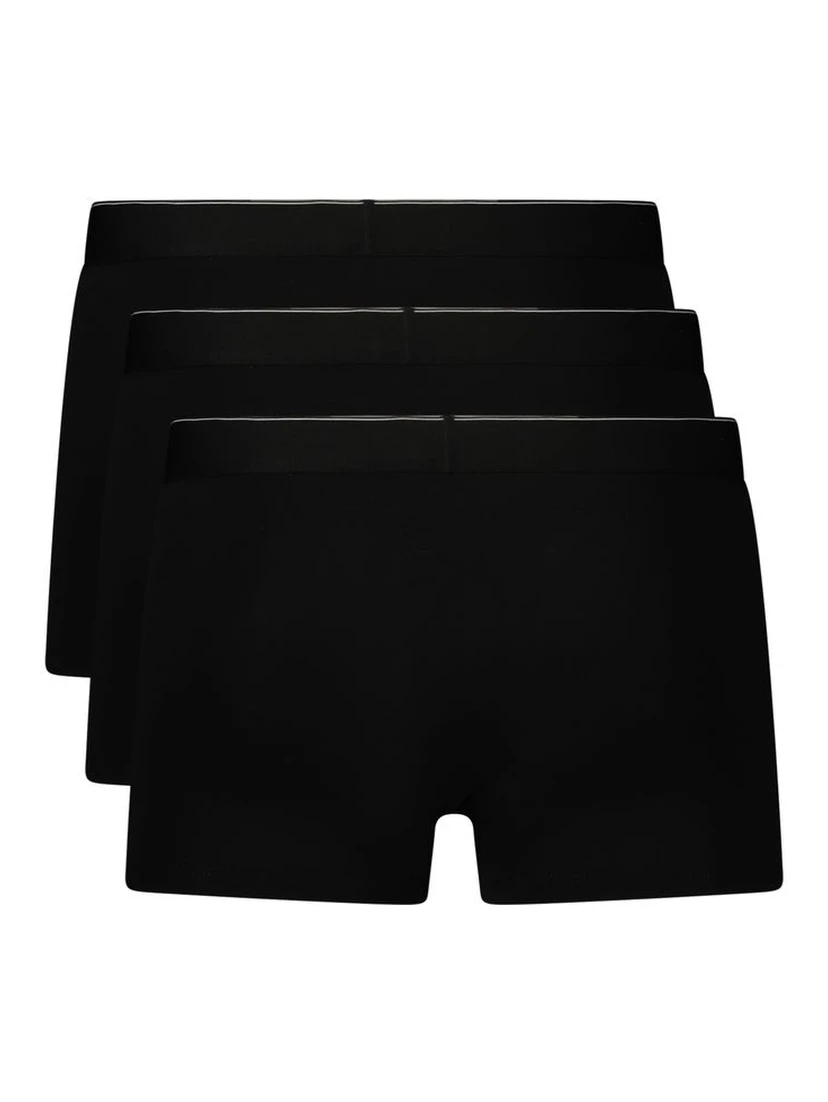Black Cotton Mens Underwear