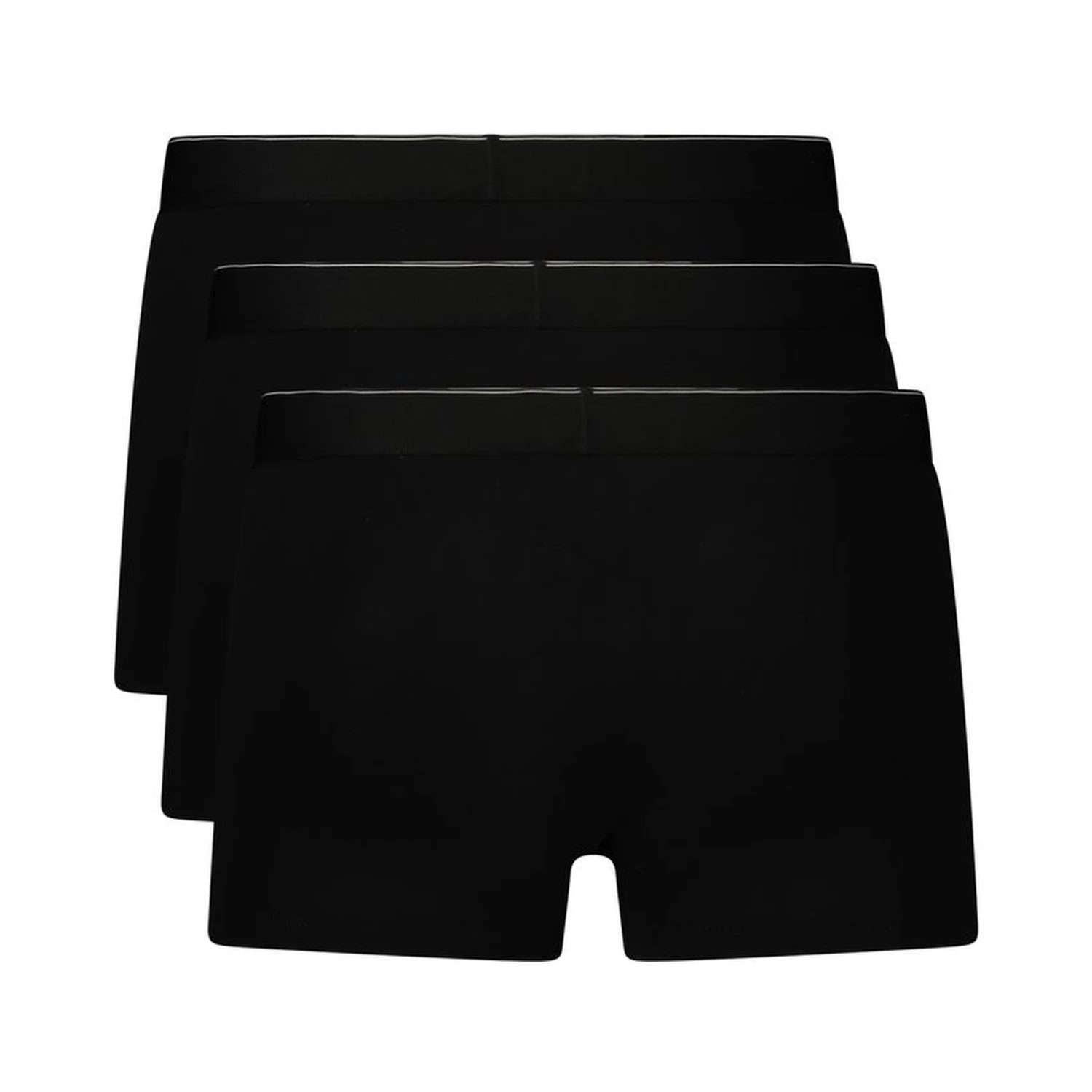 Black Cotton Mens Underwear