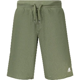 Green Cotton Menswear Pant