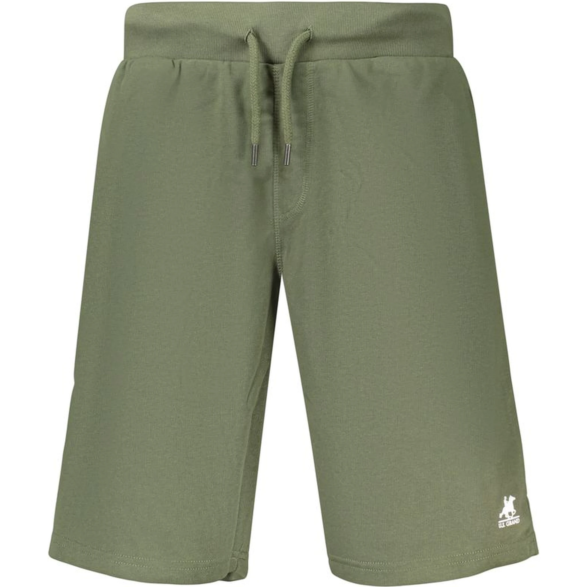 Green Cotton Menswear Pant