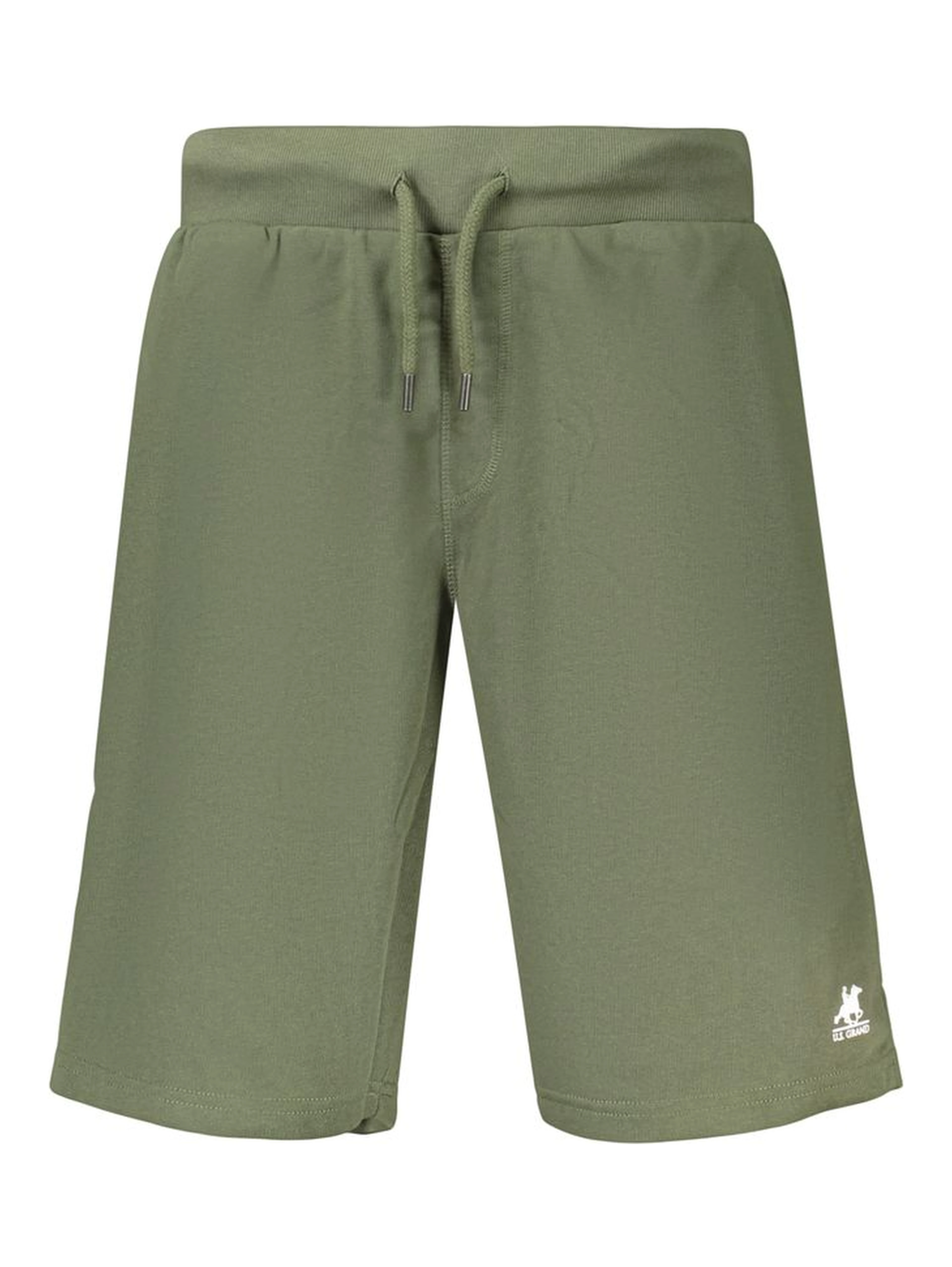 Green Cotton Menswear Pant