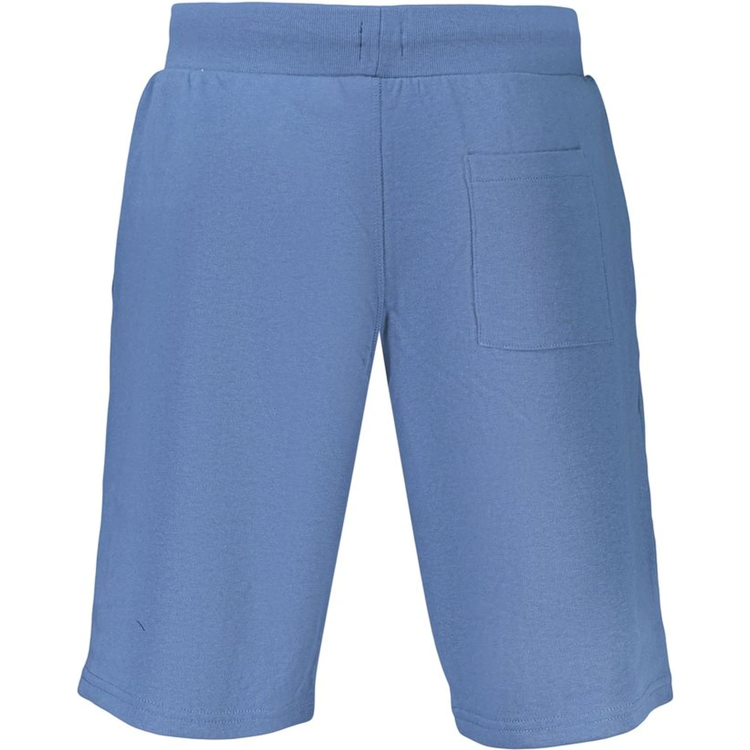 Blue Cotton Men's Pants