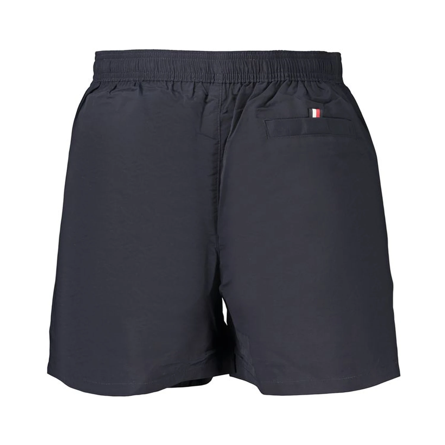 Blue Polyester Men's Swimwear