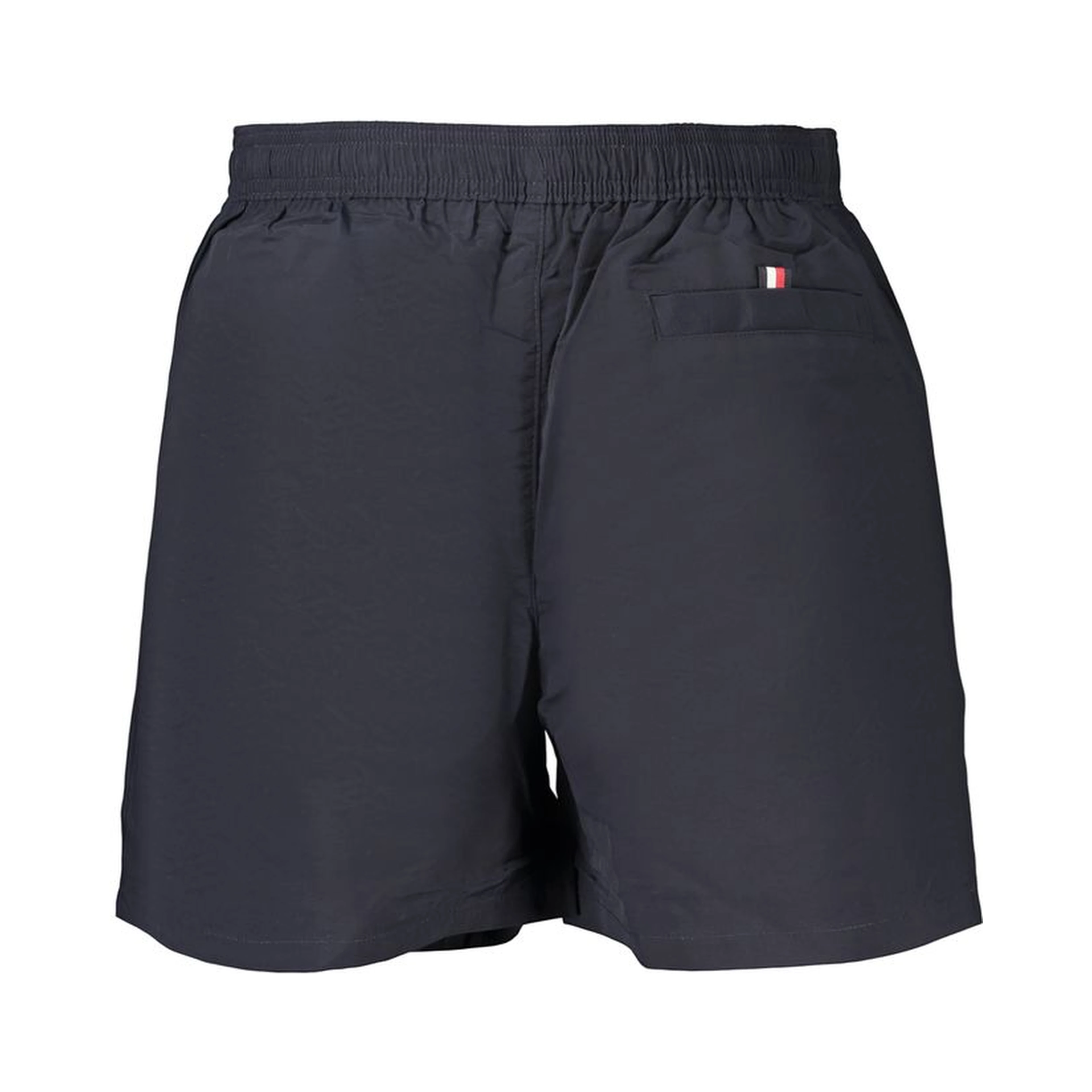 Blue Polyester Men's Swimwear