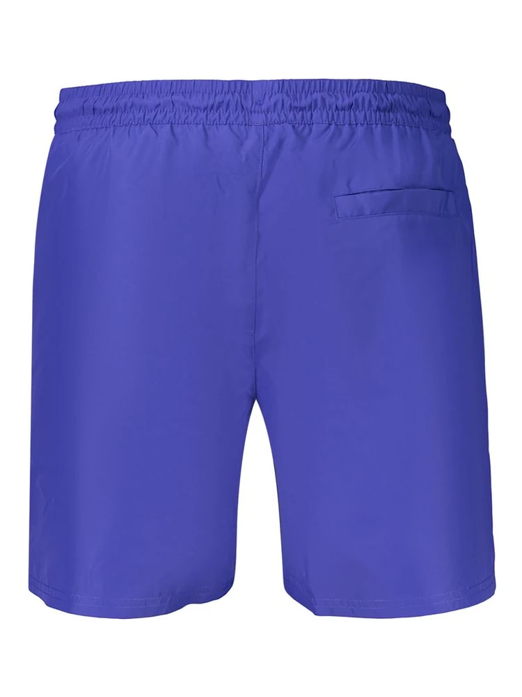 Blue Polyester Men's Swimwear alternative