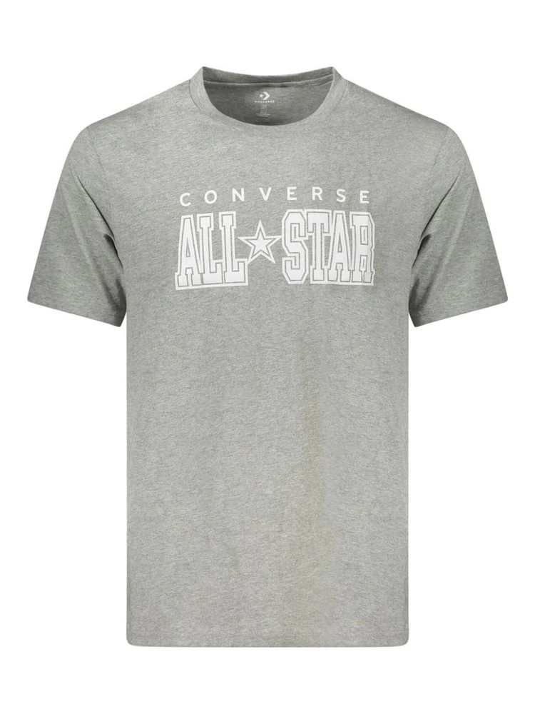 Gray Cotton T-Shirt