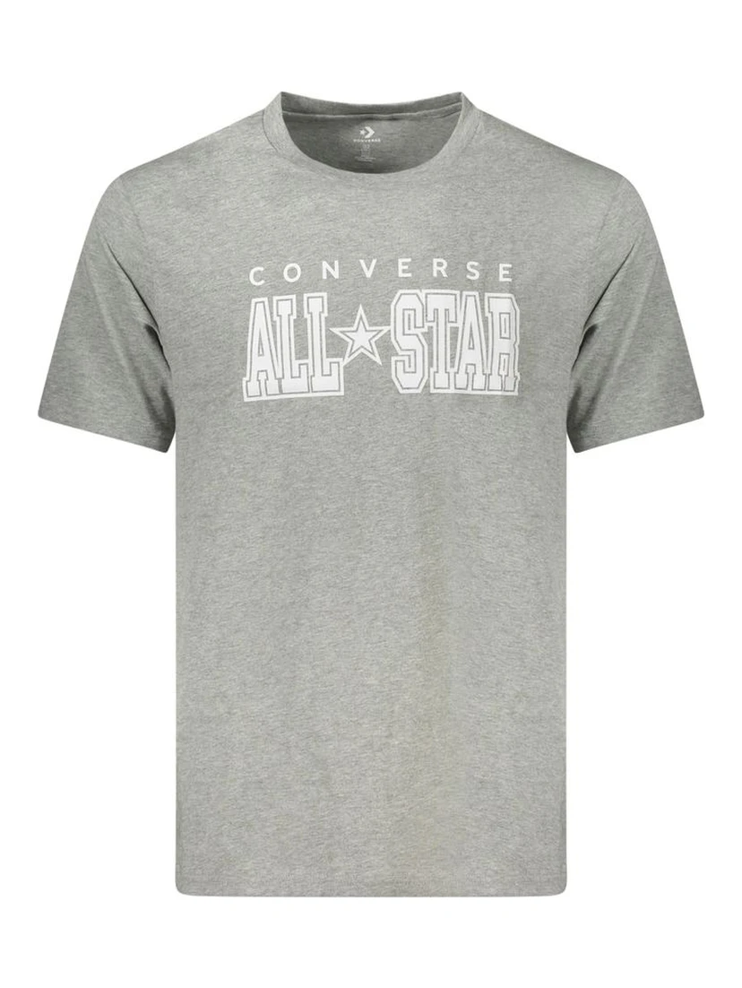 Gray Cotton T-Shirt