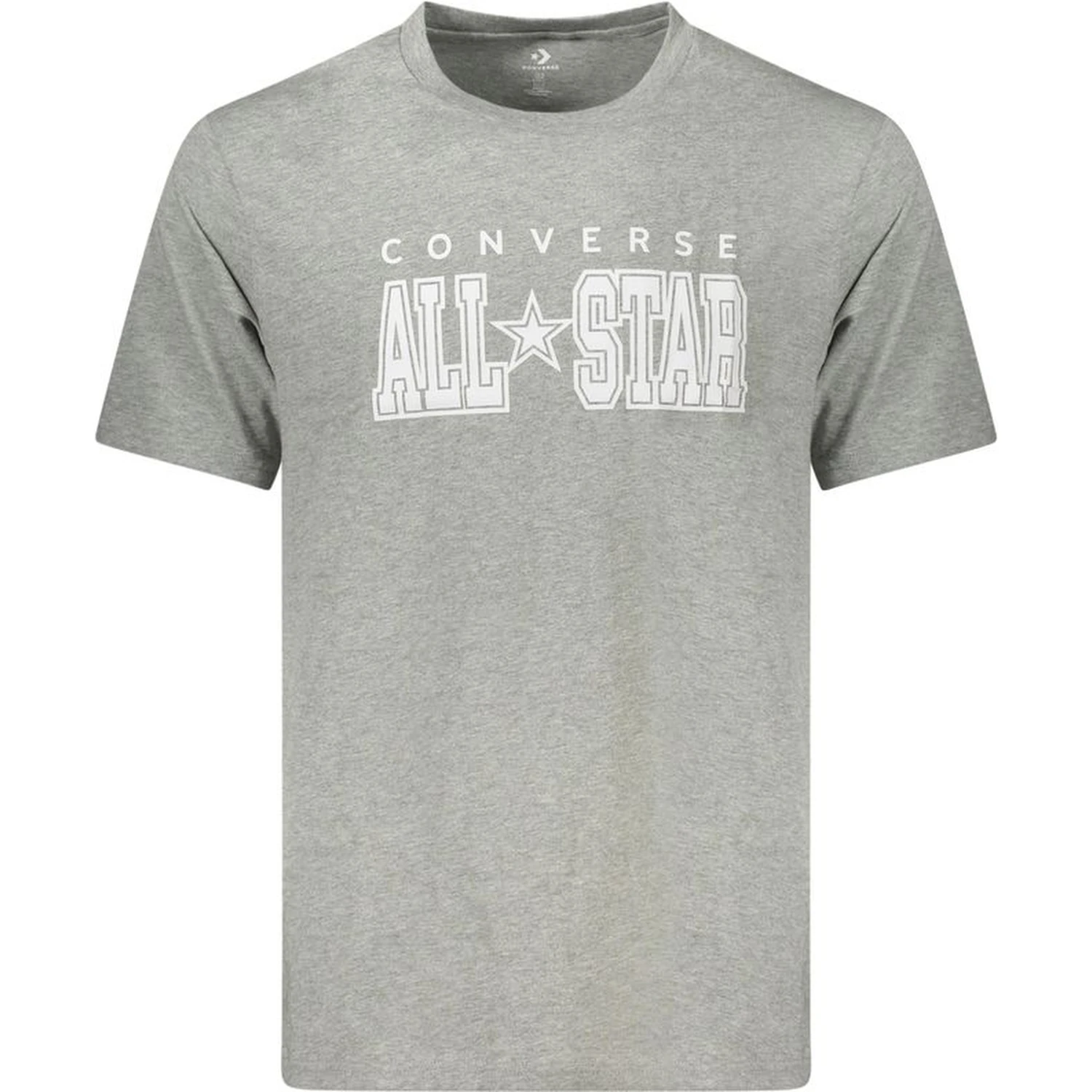Gray Cotton T-Shirt