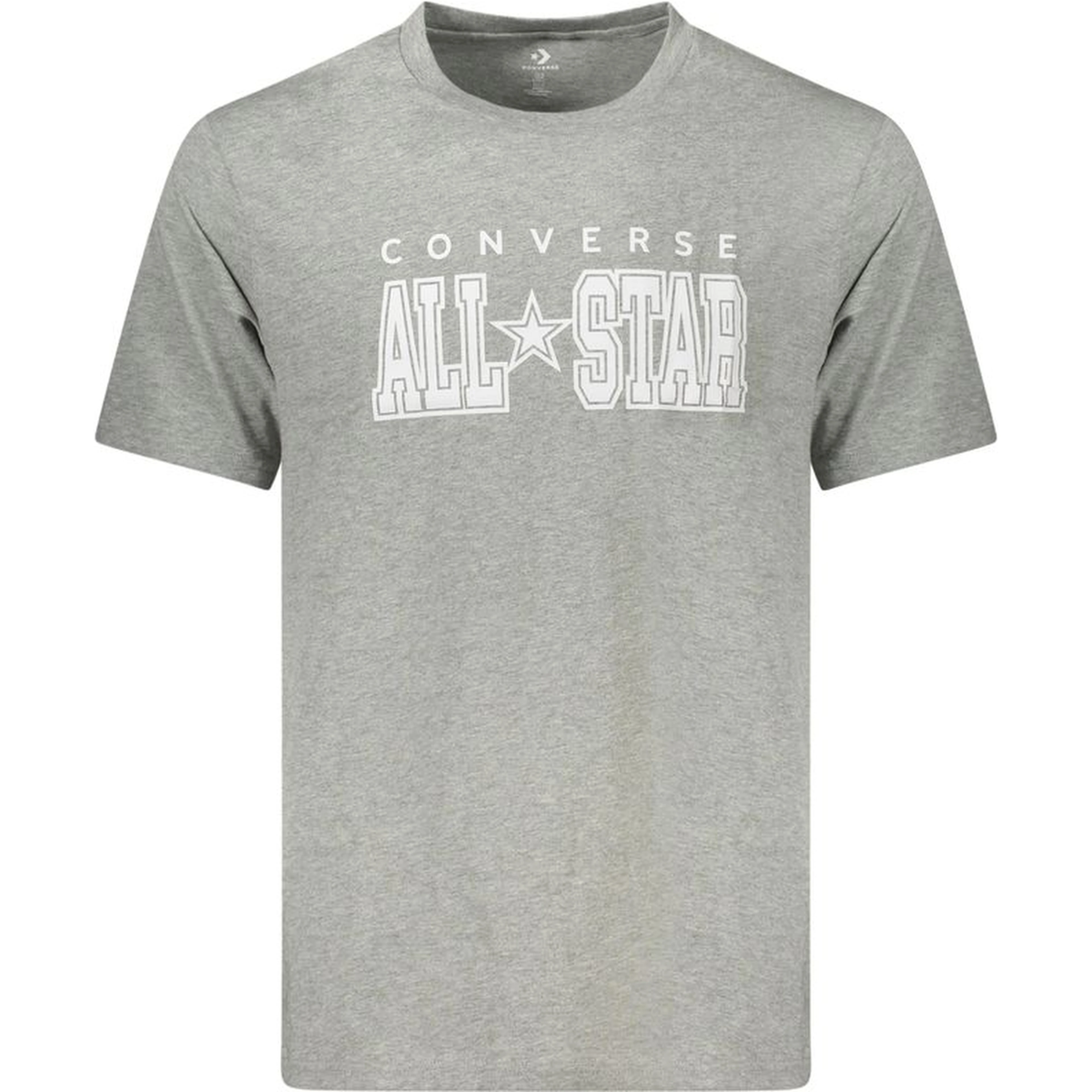 Gray Cotton T-Shirt