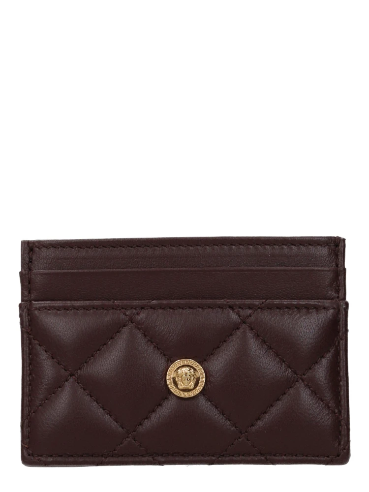 Brown Leather Cardholder