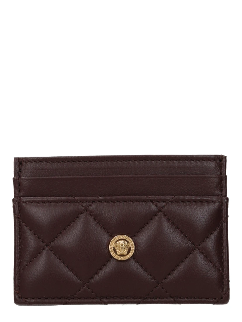 Brown Leather Cardholder