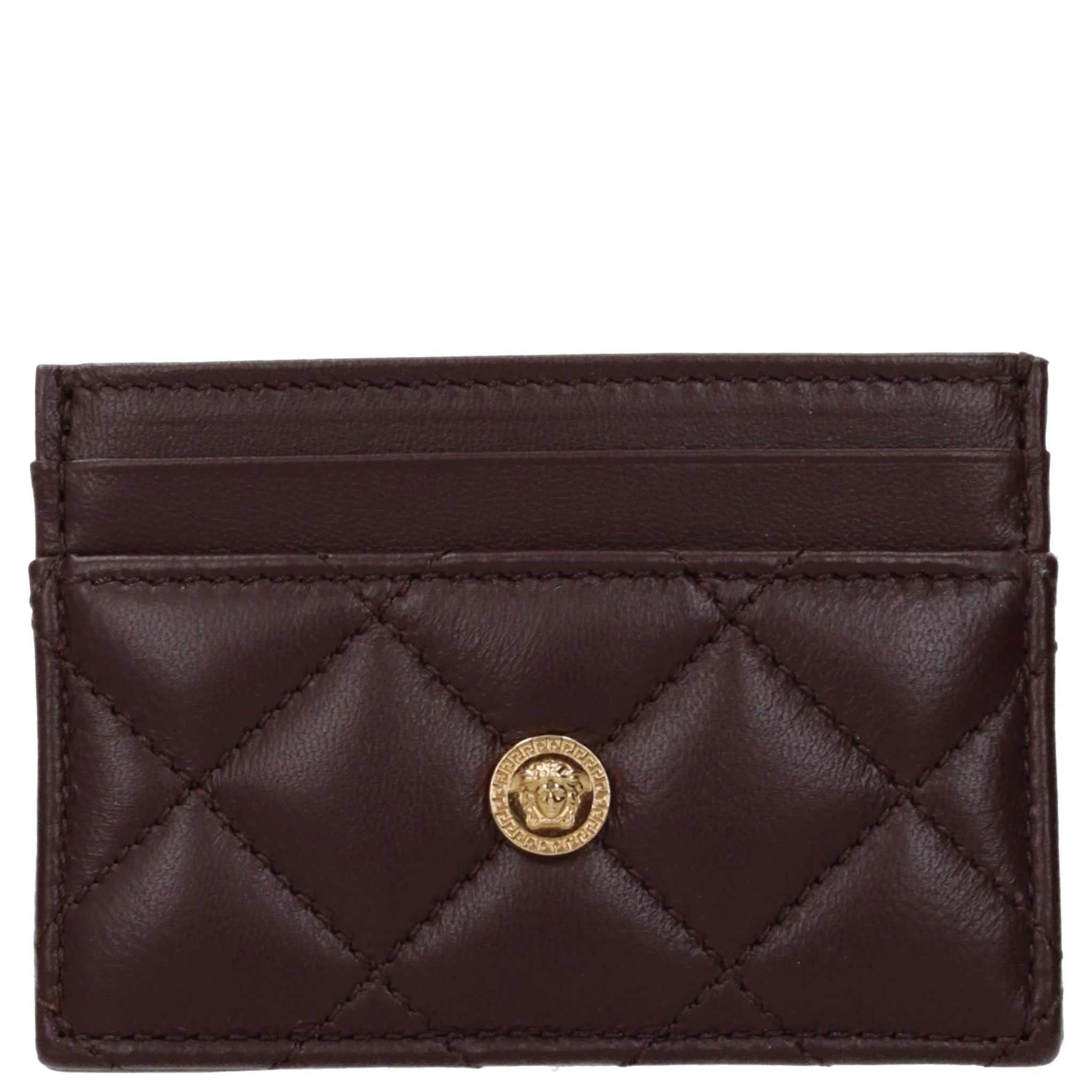 Brown Leather Cardholder