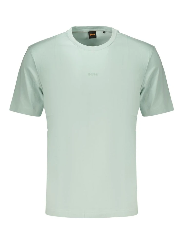 Green Cotton T-Shirt