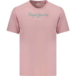 Pink Cotton T-Shirt