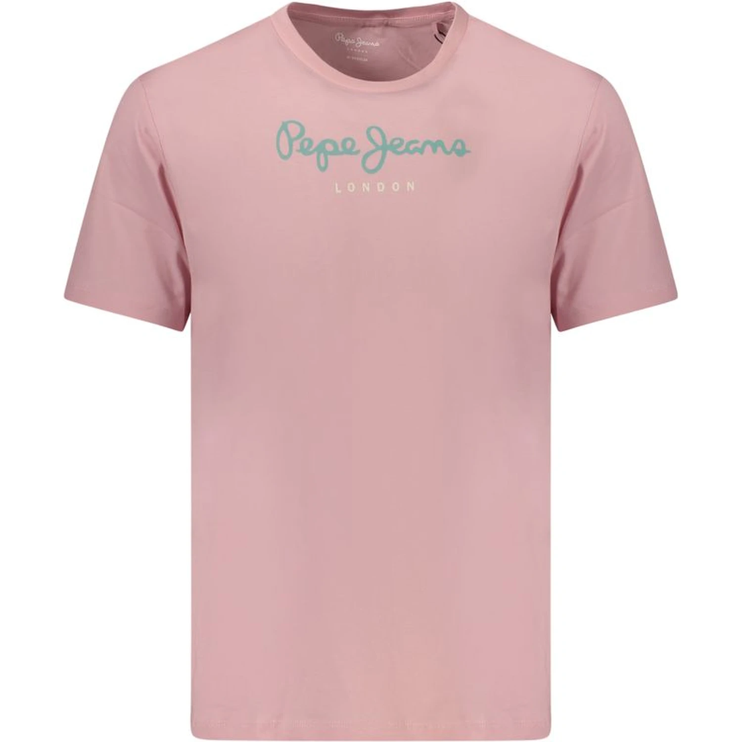 Pink Cotton T-Shirt