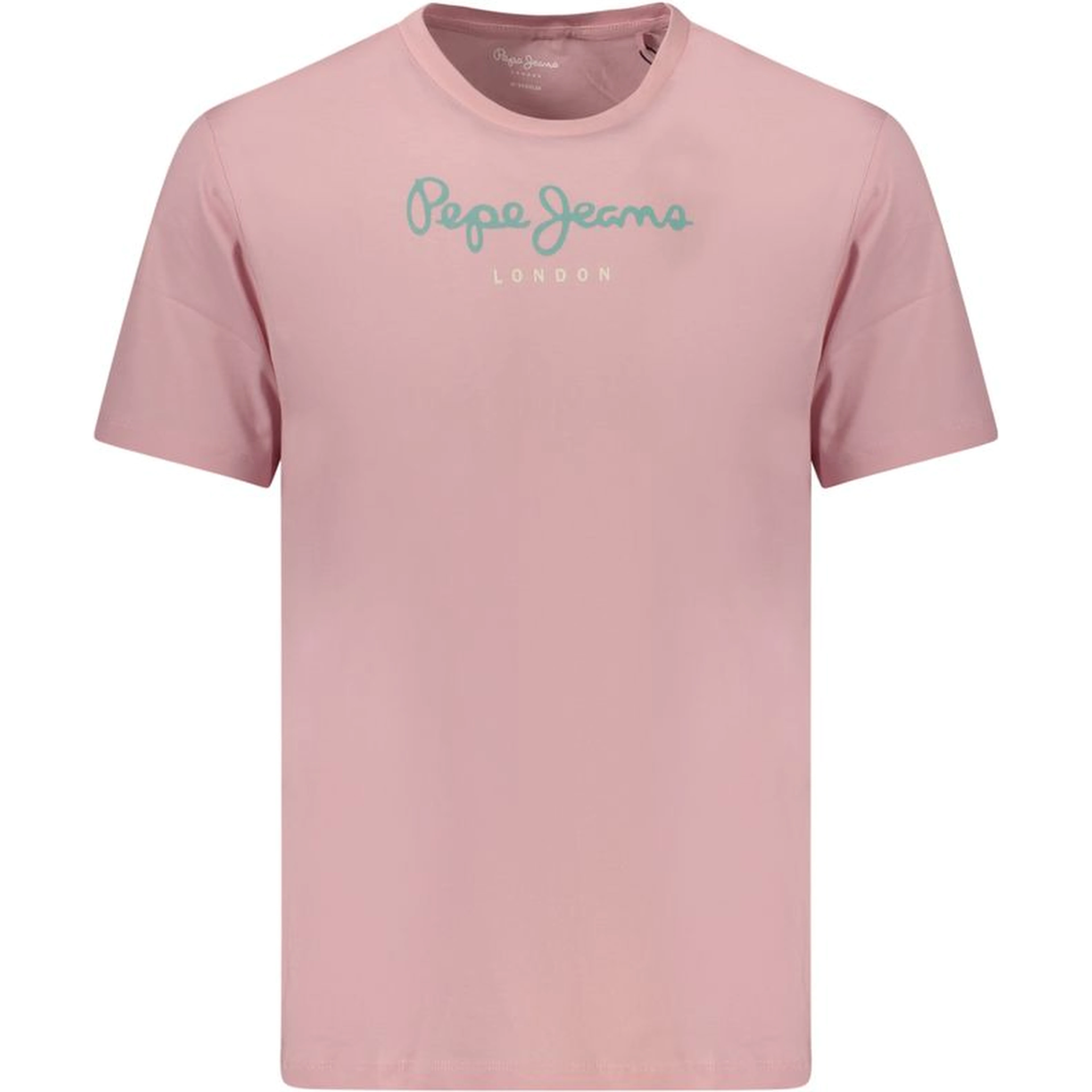 Pink Cotton T-Shirt