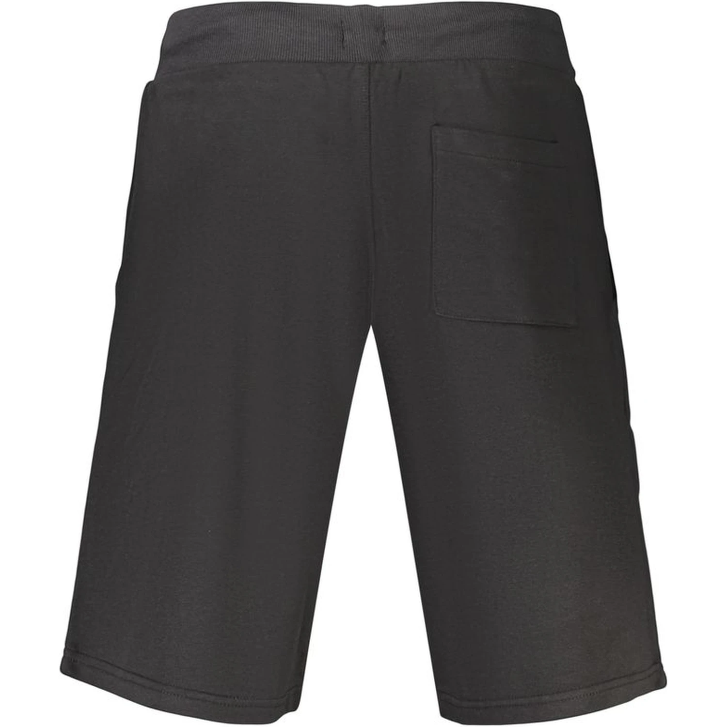 Black Cotton Men's Sweatpants
