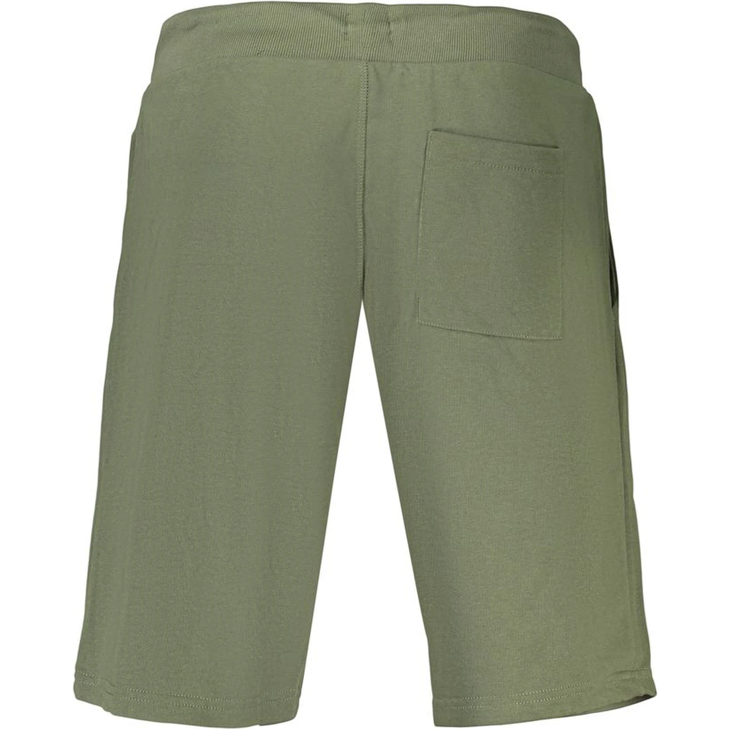 Green Cotton Menswear Pant