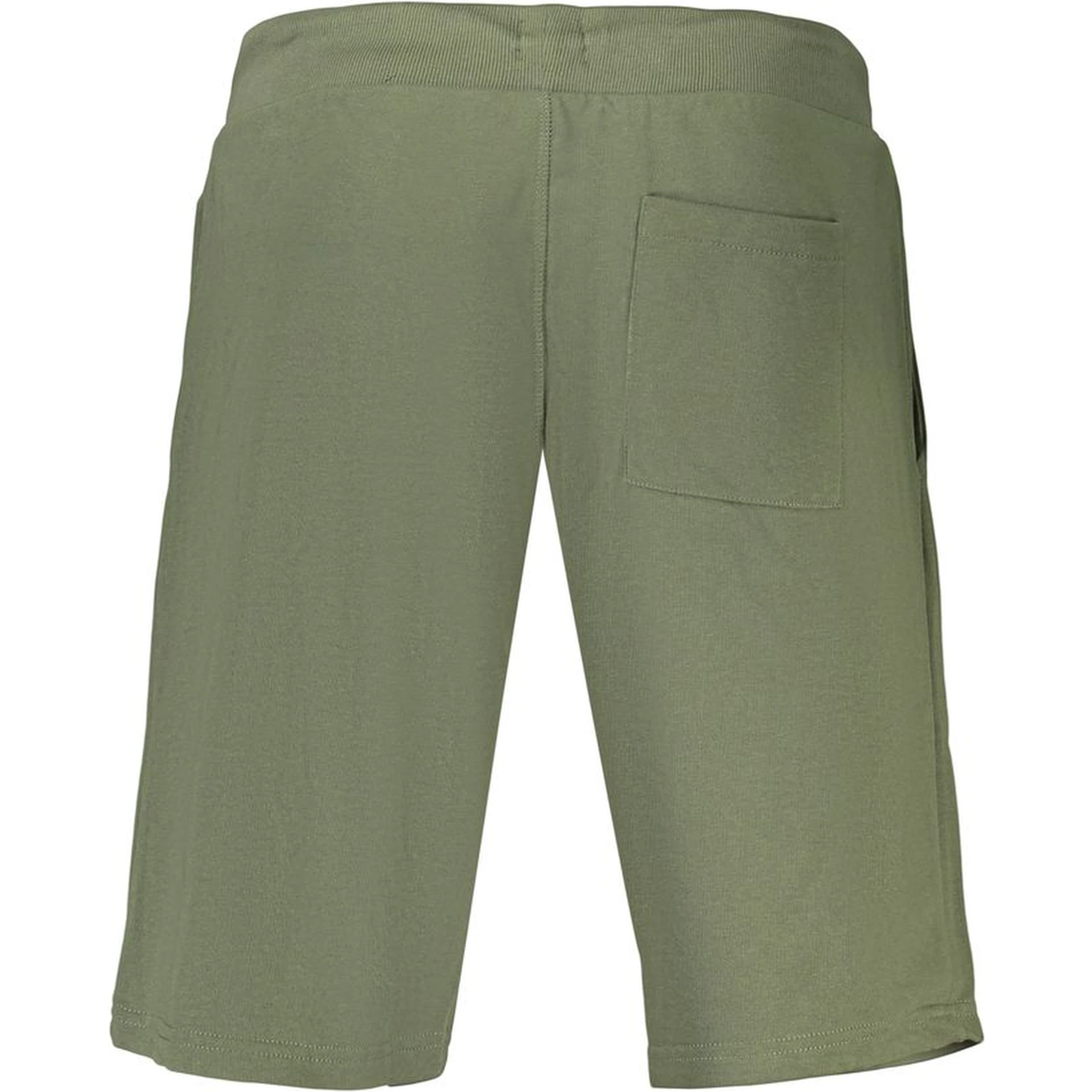 Green Cotton Menswear Pant