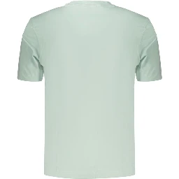 Green Cotton T-Shirt