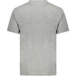 تيشيرت قطني رمادي